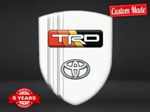 Toyota Pegatinas Permanentes Alta Calidad Personalizable Moderna
